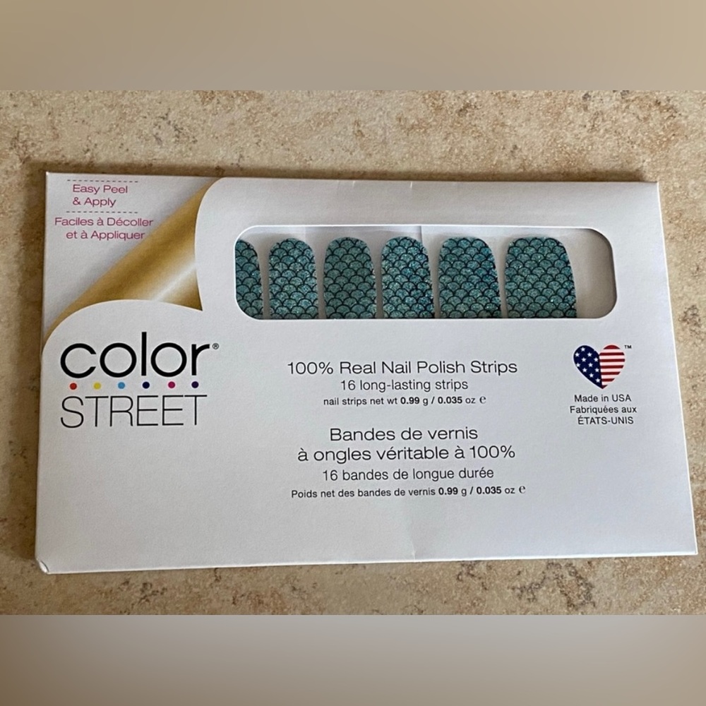 Color Street Nail Strips - Mermaid Brigade